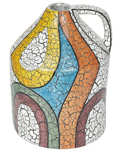 Dekorativ vase Putrajaya i farvet keramik, 1 stk.