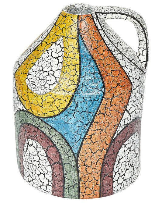 Dekorativ vase Putrajaya i farvet keramik, 1 stk.
