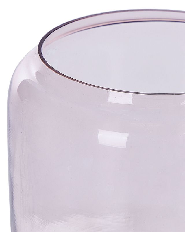 Dekorativ vase Rasam glas 20/11 cm pastelrosa 1 sæt