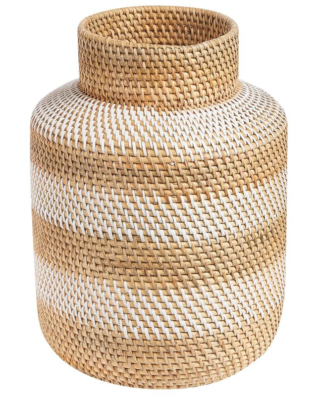 Dekorativ vase Renun keramik naturlig 1 stk.
