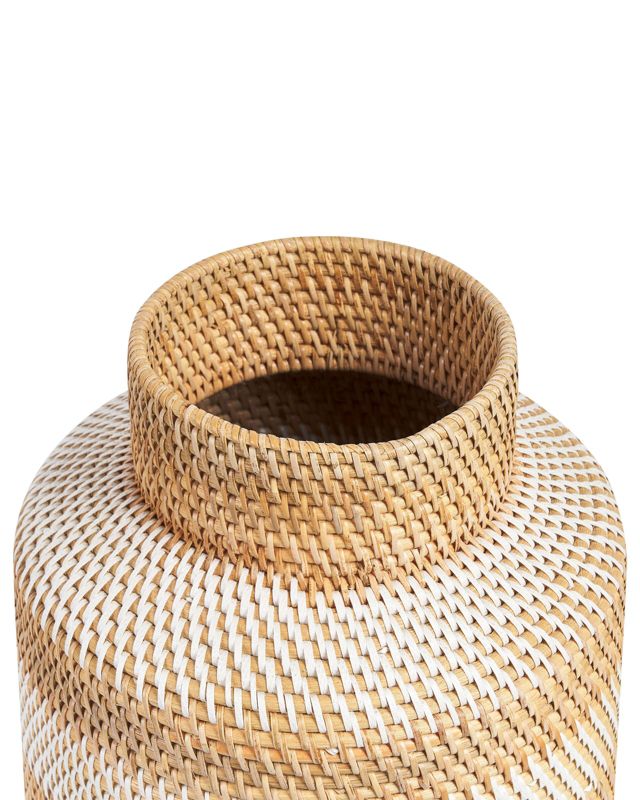 Dekorativ vase Renun keramik naturlig 1 stk.