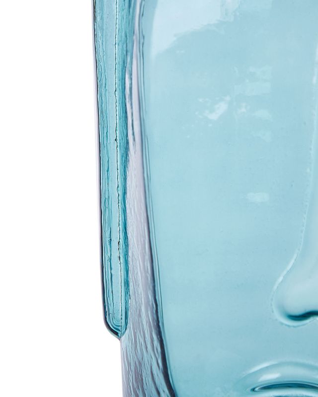 Dekorativ vase Sambar i blåt glas, 1 stk.