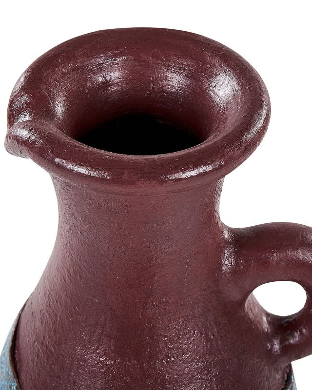 Dekorativ vase Velia keramik blå 1 stk.