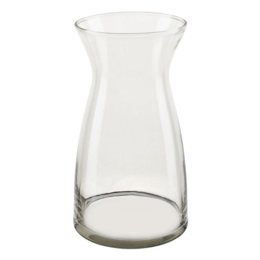 Vase Direct Home and Garden 16,5 x 9 cm transparent glas