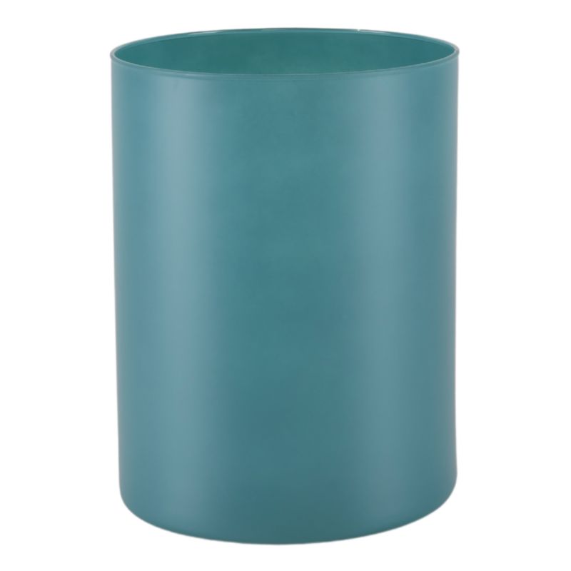 Direct Home and Garden cylinder vase i blå glas