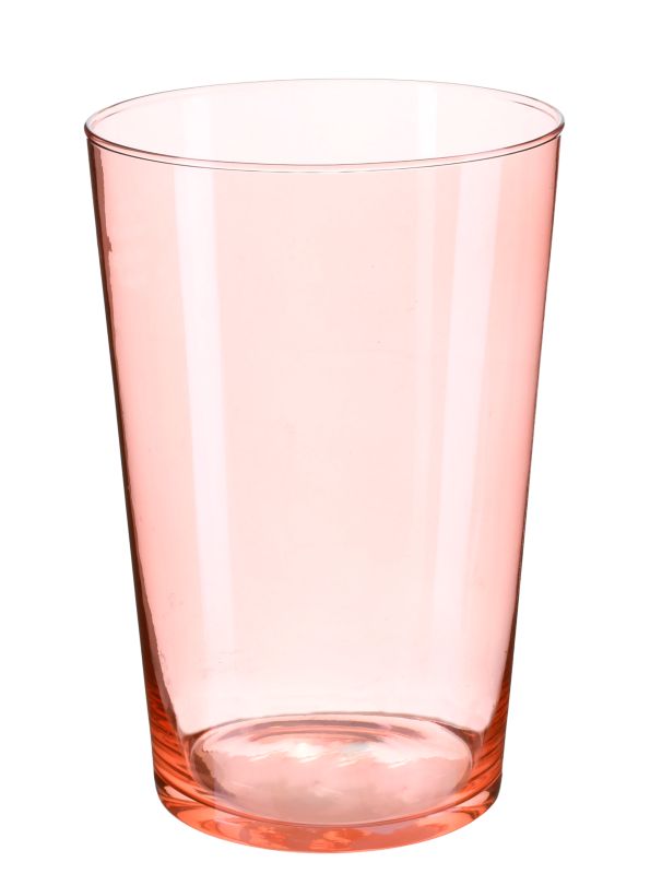 Vase Direct Home and Garden Konisz i pink