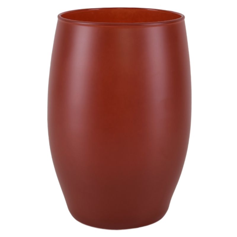 Vase Direct Home and Garden Tyra 20 cm glas burgund