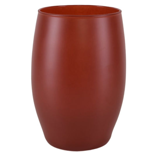 Vase Direct Home and Garden Tyra 20 cm glas burgund