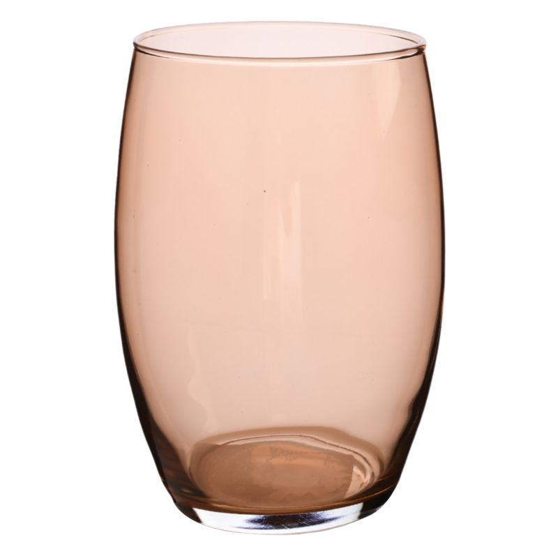 Vase Direct Home and Garden Tyra 20 cm glas orange