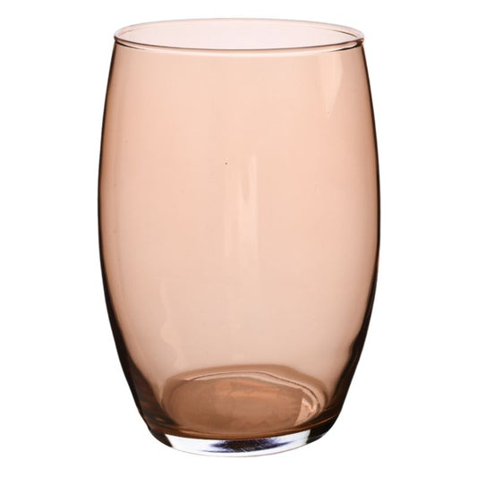 Vase Direct Home and Garden Tyra 20 cm glas orange