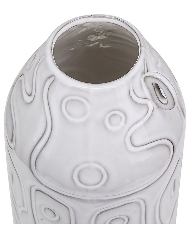 Alalia keramik vase til blomster grå 1 stk.