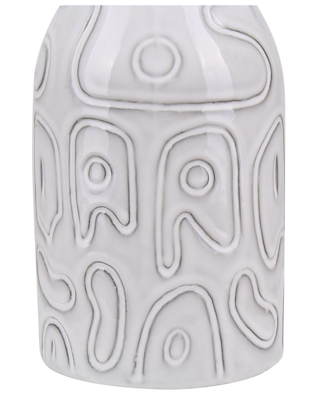 Alalia keramik vase til blomster grå 1 stk.