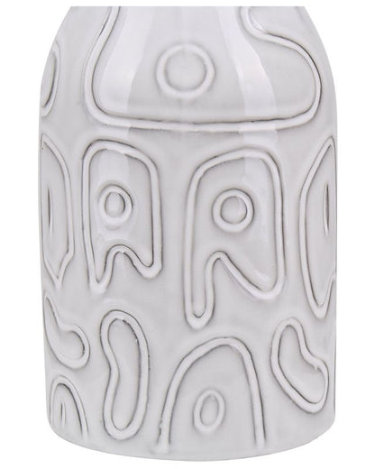 Alalia keramik vase til blomster grå 1 stk.