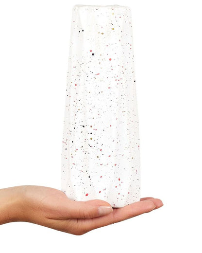 Amaliada keramik vase til blomster, hvid, 1 stk.