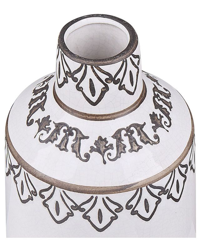 Amisos keramik vase til blomster, hvid, 1 stk.