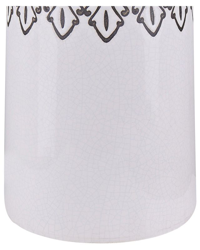 Amisos keramik vase til blomster, hvid, 1 stk.