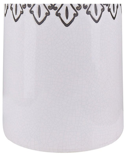Amisos keramik vase til blomster, hvid, 1 stk.