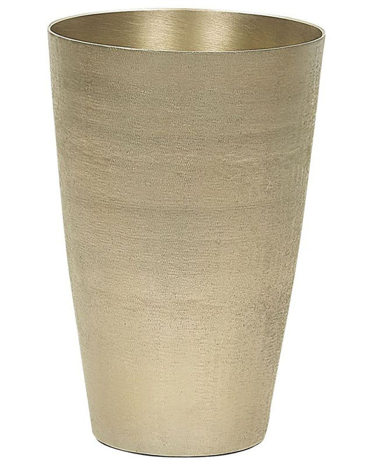 Amrit Metal Vase til blomster i guld, 1 stk.