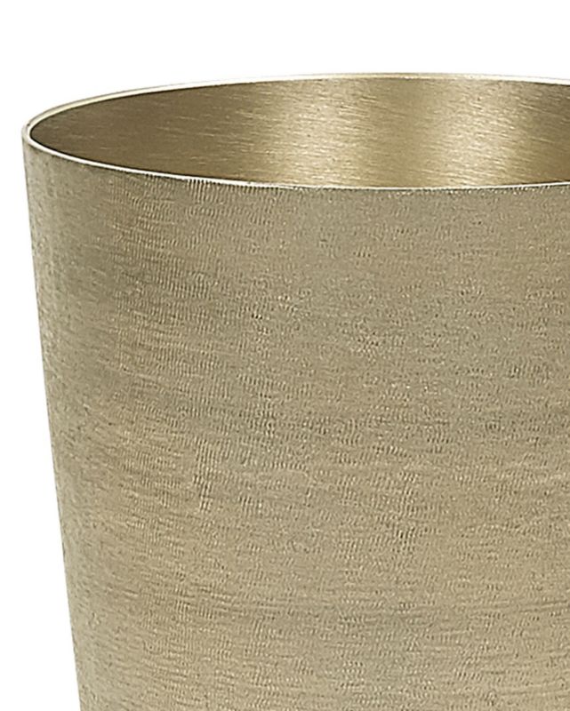 Amrit Metal Vase til blomster i guld, 1 stk.