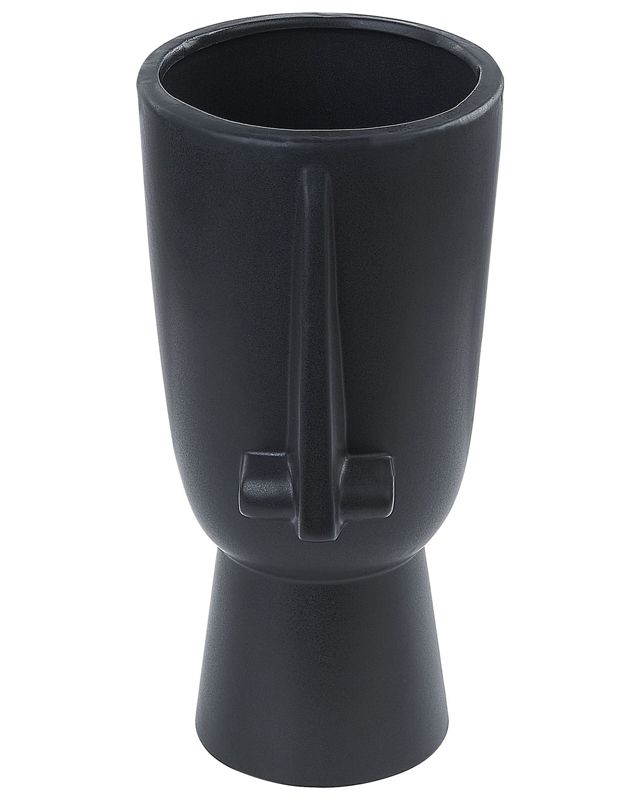 Artemis keramik vase til blomster sort 1 stk.