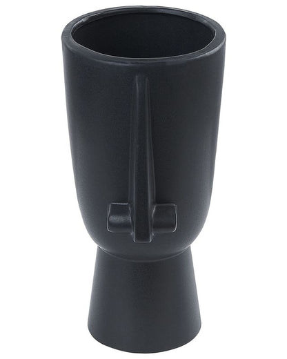 Artemis keramik vase til blomster sort 1 stk.