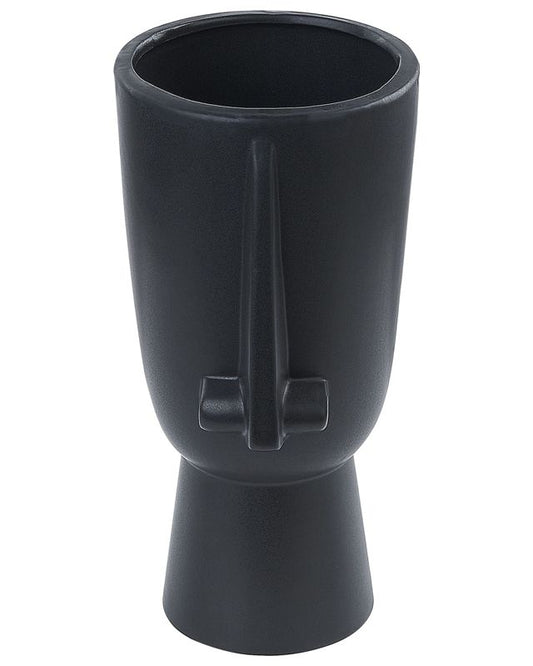Artemis keramik vase til blomster sort 1 stk.