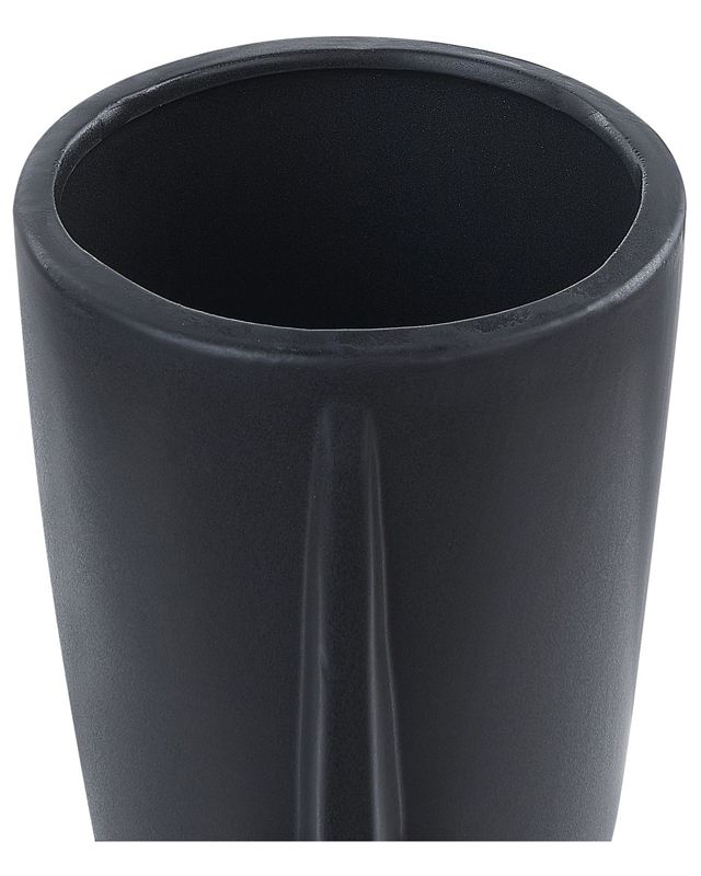 Artemis keramik vase til blomster sort 1 stk.