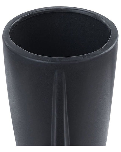 Artemis keramik vase til blomster sort 1 stk.