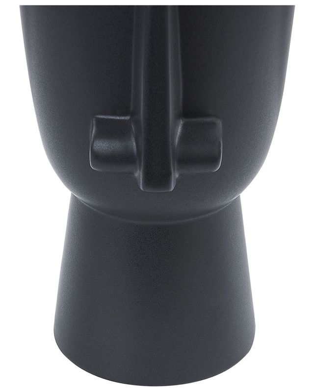 Artemis keramik vase til blomster sort 1 stk.