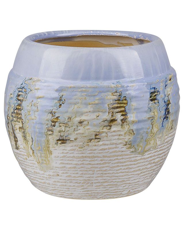 Berge keramisk farverig vase til blomster, 1 stk.