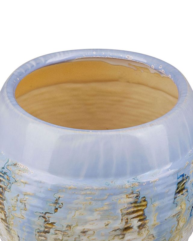 Berge keramisk farverig vase til blomster, 1 stk.