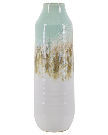 Byblos keramisk vase til blomster, farverig, 1 stk.