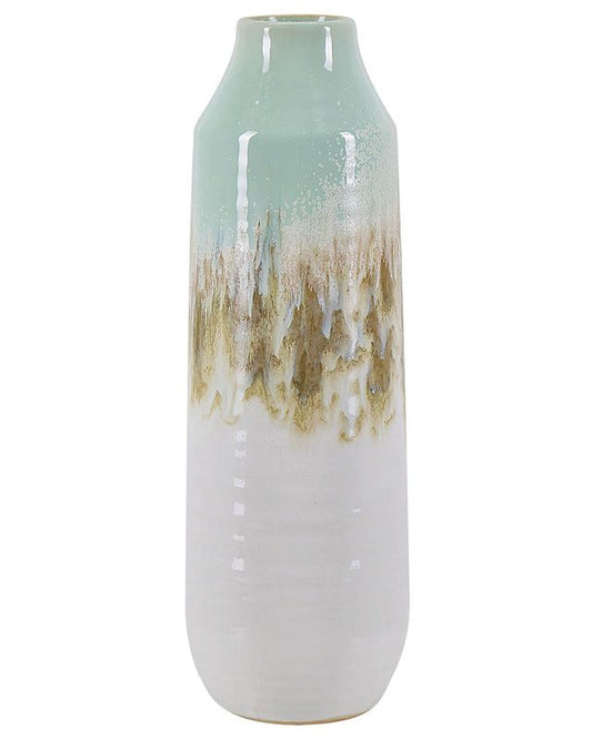 Byblos keramisk vase til blomster, farverig, 1 stk.