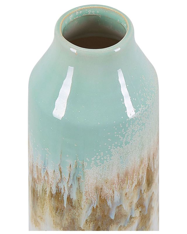 Byblos keramisk vase til blomster, farverig, 1 stk.