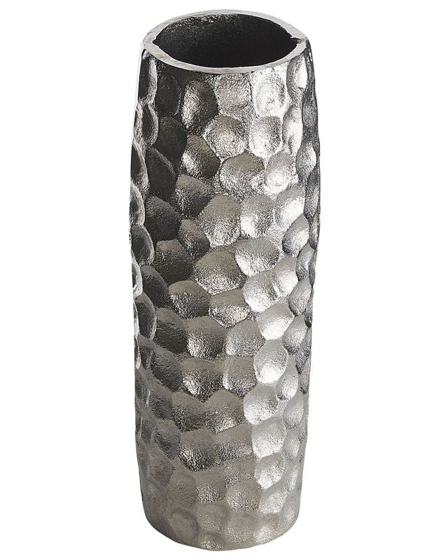 Calakmul metal vase sølv 1 stk.