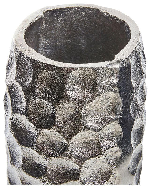 Calakmul metal vase sølv 1 stk.