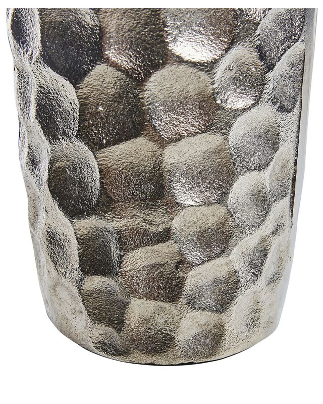 Calakmul metal vase sølv 1 stk.