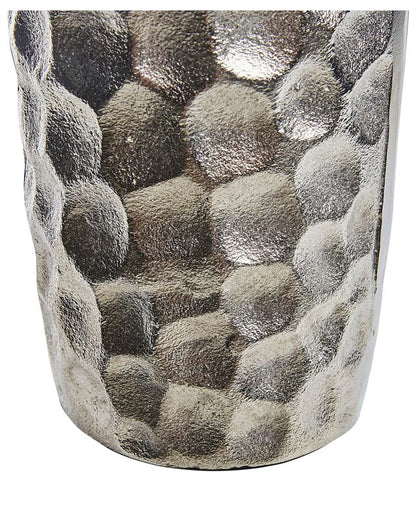 Calakmul metal vase sølv 1 stk.