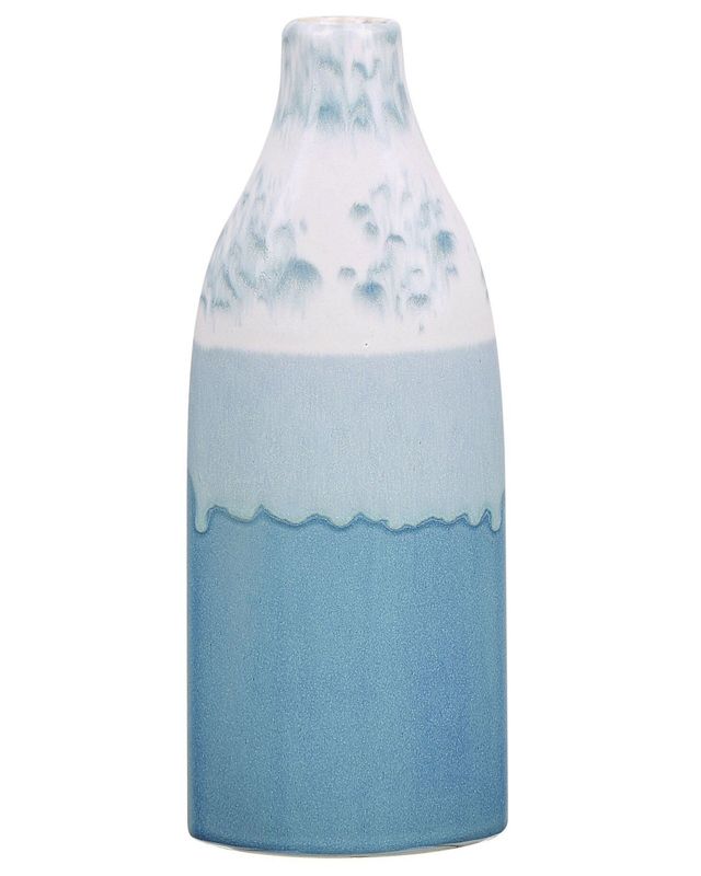 Callipolis keramik vase til blomster i blå, 1 stk.
