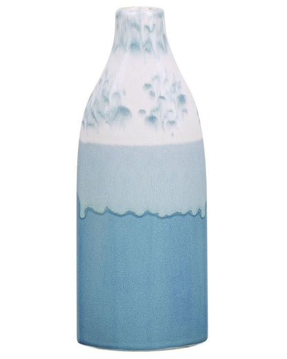 Callipolis keramik vase til blomster i blå, 1 stk.