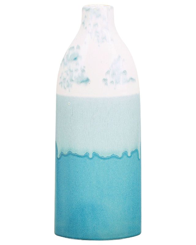 Callipolis keramik vase til blomster, blå, 1 stk.