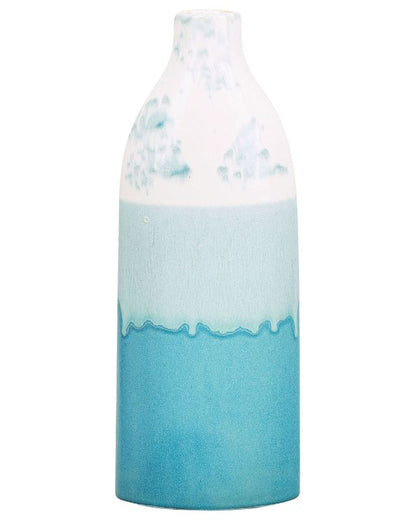 Callipolis keramik vase til blomster, blå, 1 stk.