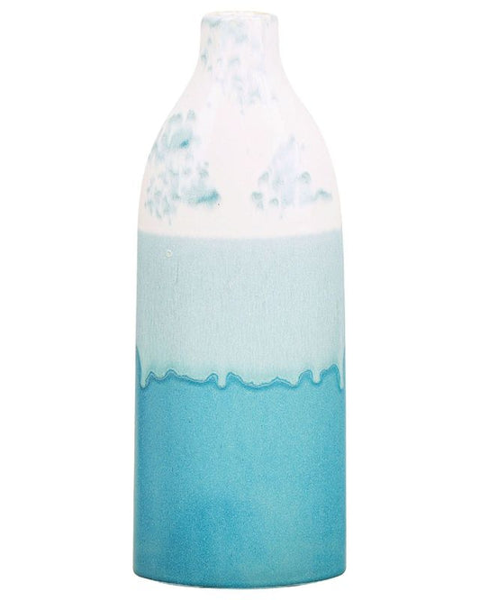 Callipolis keramik vase til blomster, blå, 1 stk.
