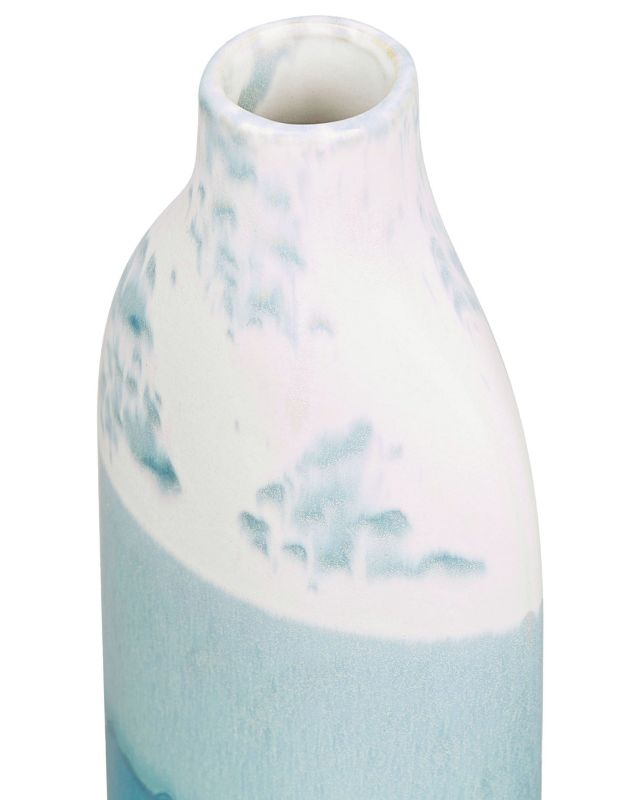 Callipolis keramik vase til blomster, blå, 1 stk.