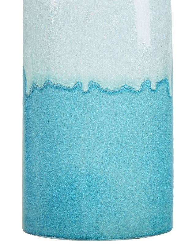 Callipolis keramik vase til blomster, blå, 1 stk.