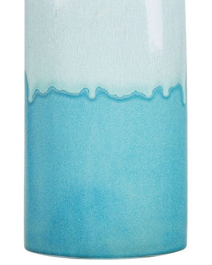 Callipolis keramik vase til blomster, blå, 1 stk.