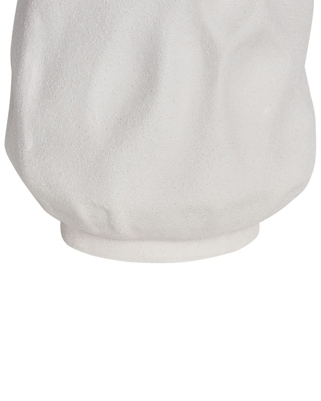 Cattail vase i keramik i knækket hvid – 1 stk.