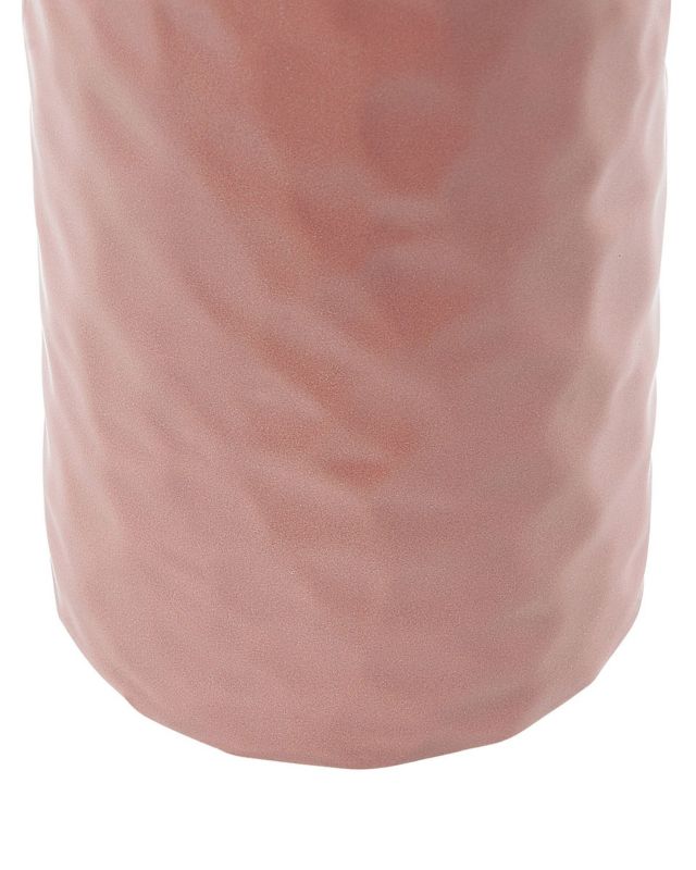 Drama keramik vase til blomster i pastelrosa, 1 stk.