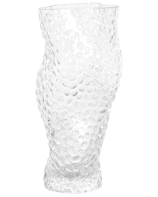 Elatos glasvase til blomster, transparent, 1 stk.