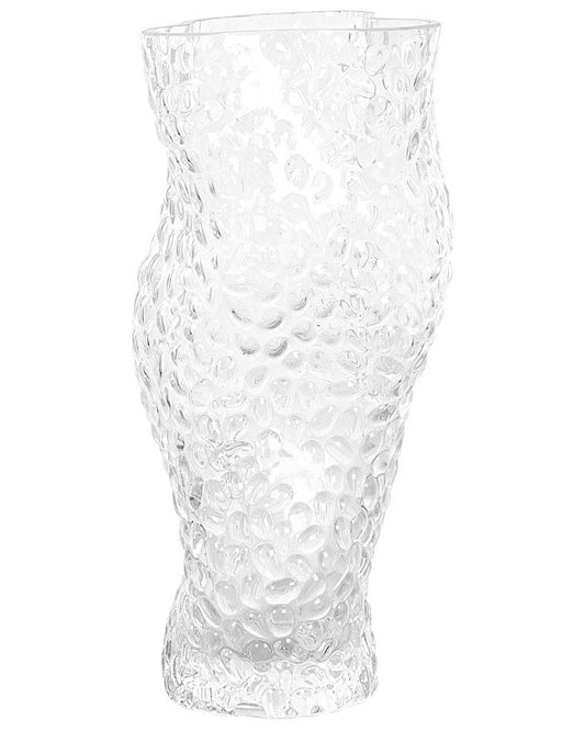 Elatos glasvase til blomster, transparent, 1 stk.